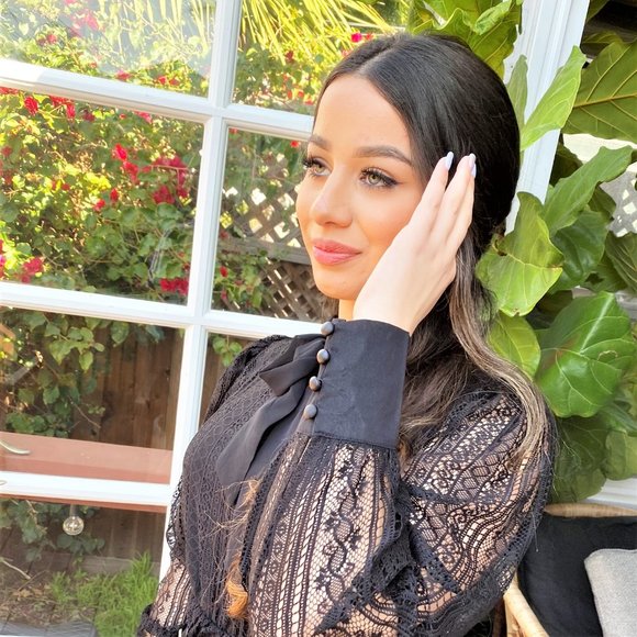 😍 Maison De Robes 𝓛𝓪𝓻𝓪 Dress - Picture 8 of 8